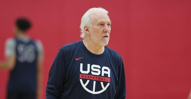 老K带队10年输1场！波波维奇的美国男篮已经9胜5负